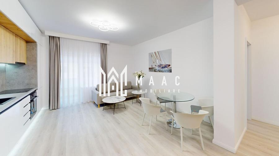 Apartament cu 3 camere decomandat în Mihai Viteazul