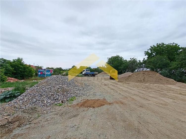 Teren Construcții intravilan de 2000 mp, în Vladimirescu