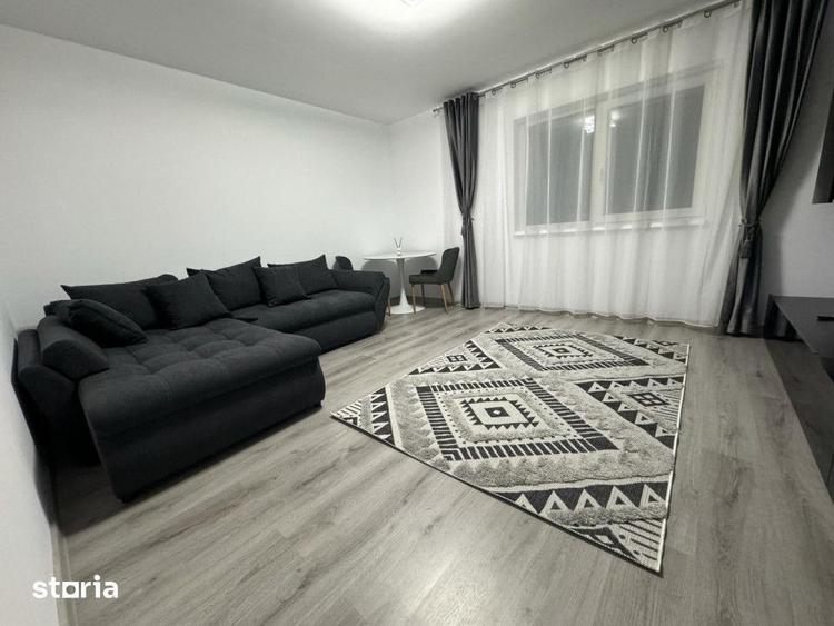 Apartament cu 2 camere, mobilat în Sânpetru