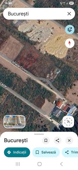 Teren Construcții intravilan de 900 mp, în Cernica