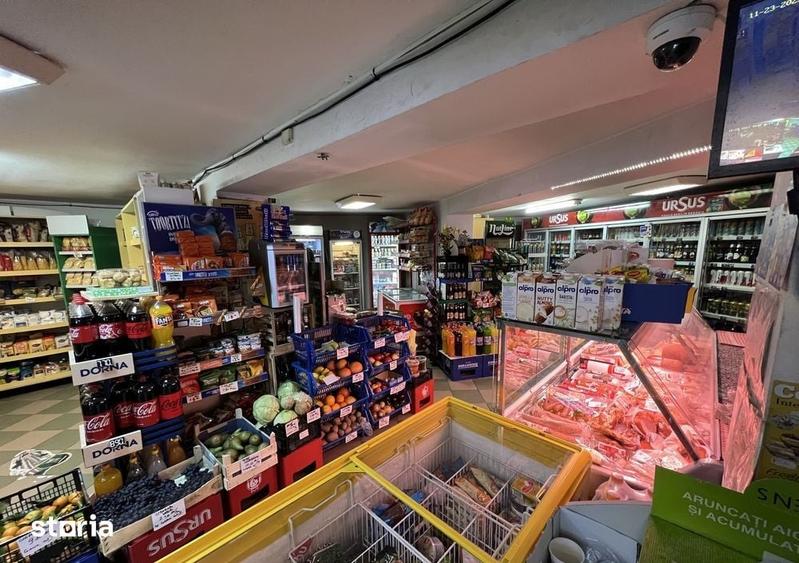 Spațiu comercial, de 90 mp, în Borhanci