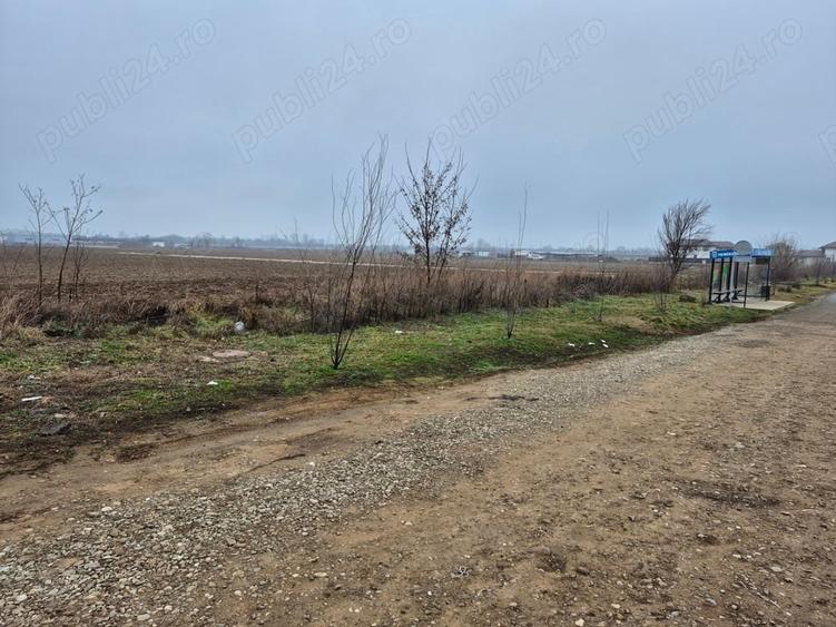 Teren de 10000 mp, în Balotești