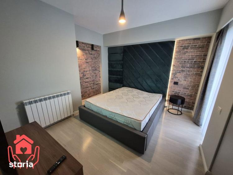 Apartament cu 2 camere semidecomandat, mobilat în Calea Victoriei