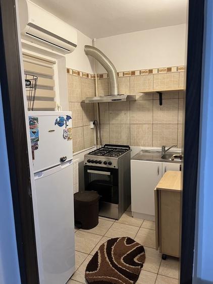 Apartament cu 2 camere semidecomandat în Rovine