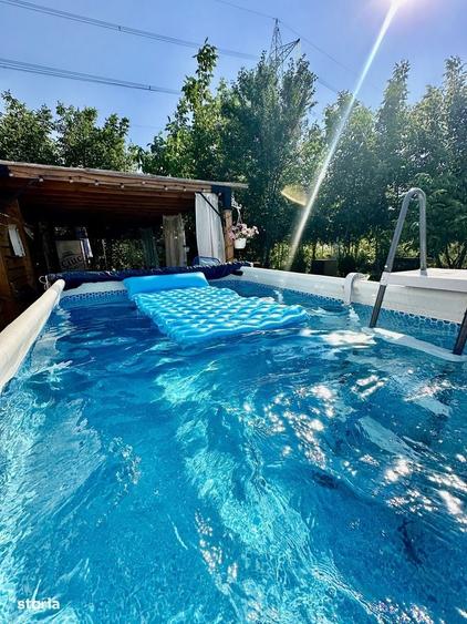 Birou cu piscina, curte si zona de relaxare - 20