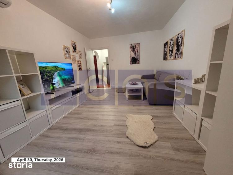 Garsonieră decomandată, mobilată în Tineretului