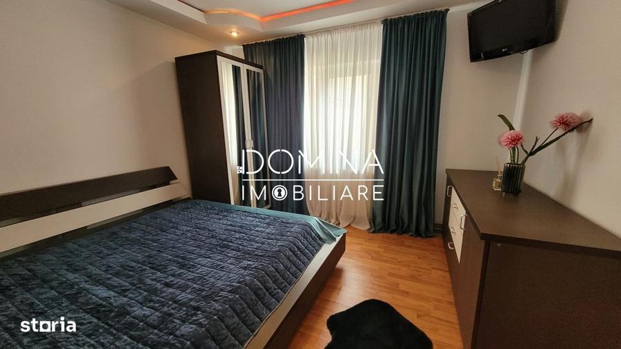 Apartament cu 2 camere decomandat, mobilat în Central