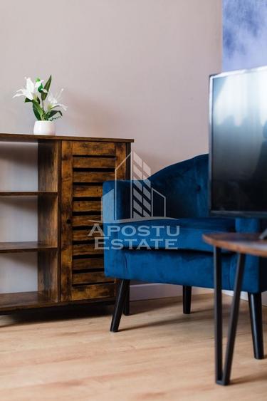 Apartament cu 2 camere semidecomandat, mobilat în Ultracentral