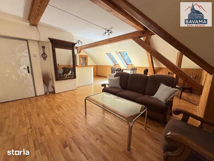 Apartament cu 3 camere, mobilat în Schei