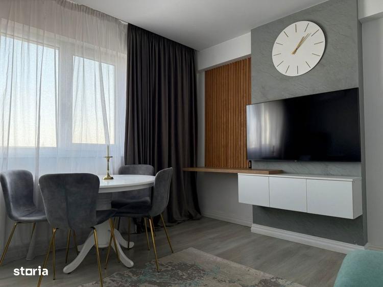 Apartament cu 3 camere decomandat, mobilat în Apărătorii Patriei