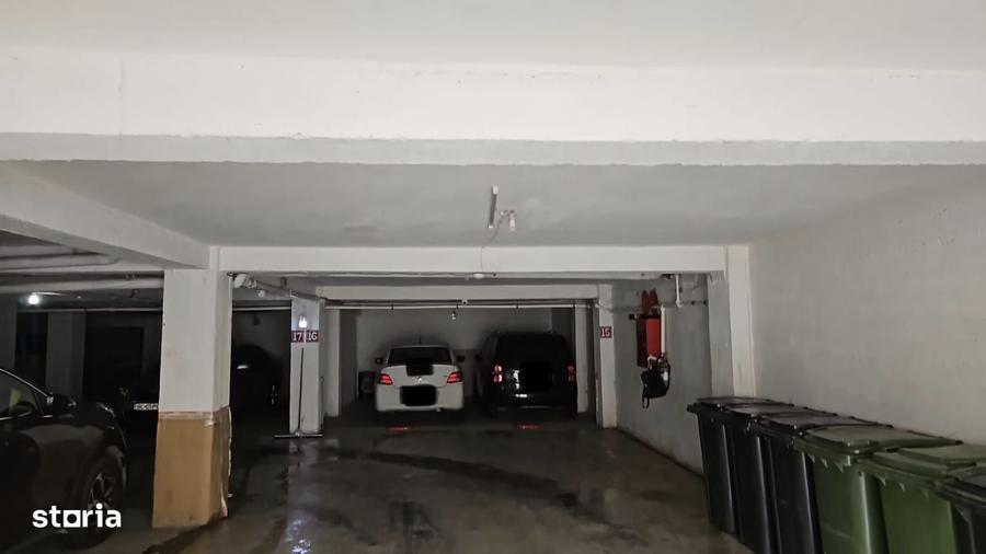 Apartament cu 3 camere semidecomandat în Nord