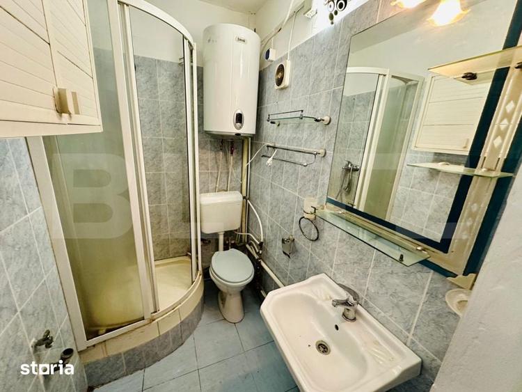 Garsoniera de vanzare, 21mp, zona Ampoi 1 - 2