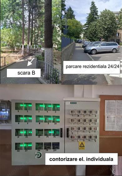 Apartament cu 4 camere decomandat în Nord