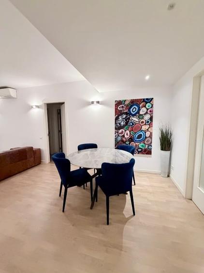 Apartament cu 3 camere decomandat, mobilat în Herăstrău