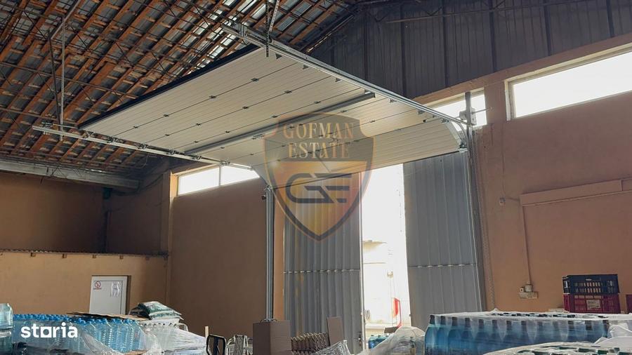 Spațiu comercial, de 550 mp, în Zona Industrială