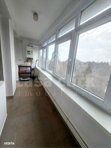 Apartament cu 2 camere semidecomandat în Ultracentral
