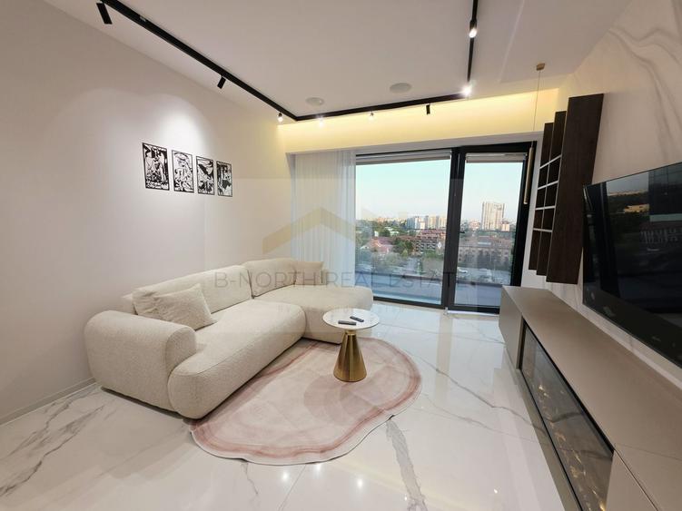Brand-New 2-Room Luxury Apartment | One Floreasca Towers, Herăstrău | First Rent - 9