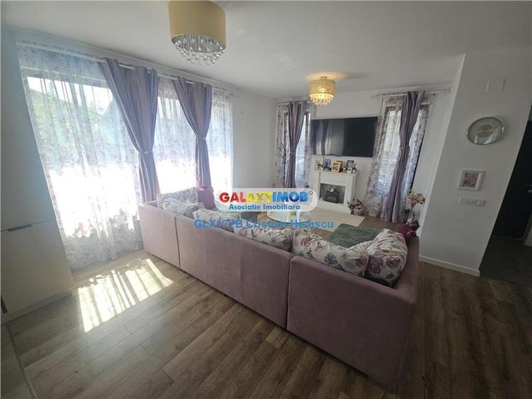 Casă cu 4 camere cu Teren 400 Mp în Crevedia