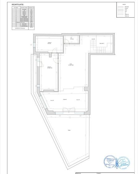 Apartament cu 4 camere decomandat în Herăstrău