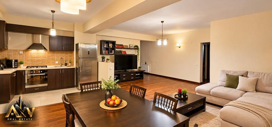 Apartament cu 3 camere decomandat, mobilat în Voluntari