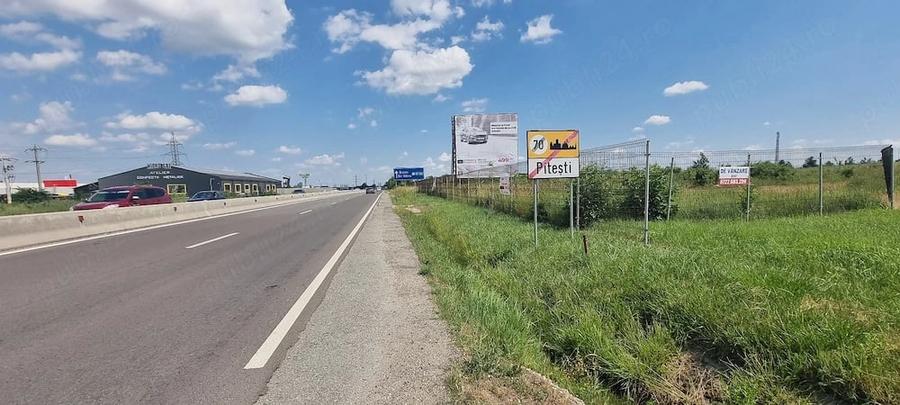 Teren de 30500 mp, în Bradu