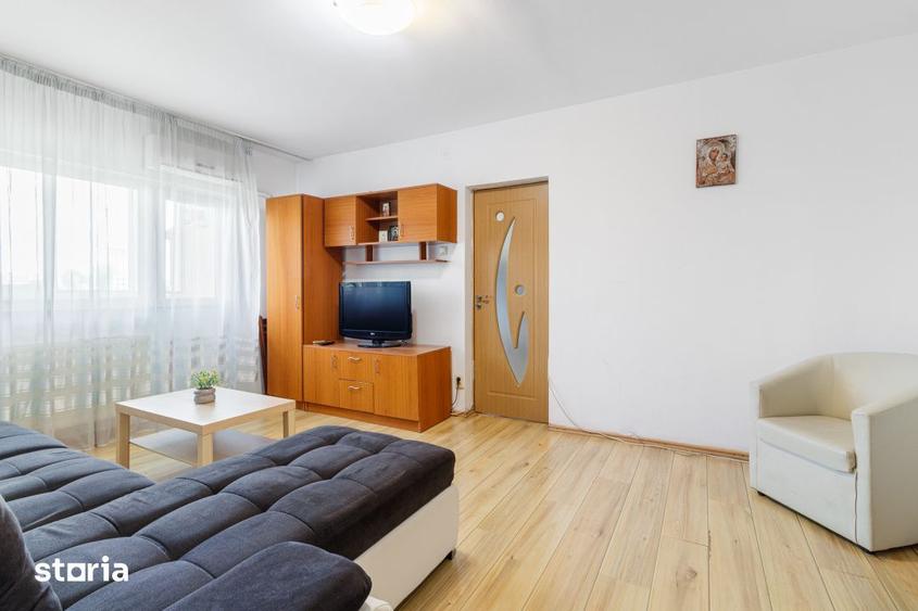 Apartament cu 2 camere, mobilat în Tineretului