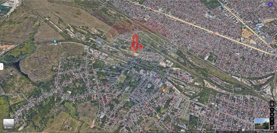 Teren Construcții intravilan de 29386 mp, în Giulești