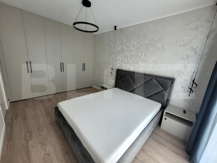 Apartament cu 2 camere semidecomandat, mobilat în Grigorescu