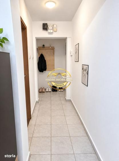 Apartament cu 2 camere semidecomandat în Valea Rosie