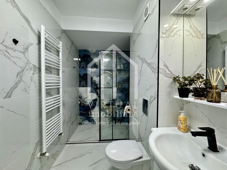 Apartament cu 2 camere, 55mp utili + balcon, parcare - Selimbar - 9