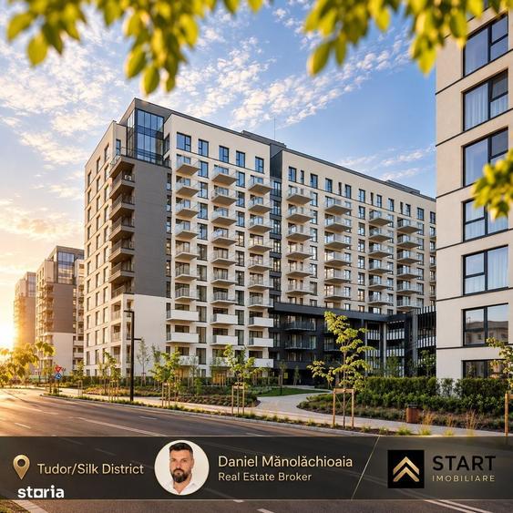 Apartament cu 3 camere în Tudor Vladimirescu