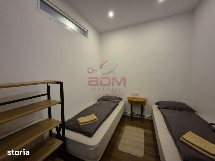 Apartament cu 3 camere semidecomandat în Central