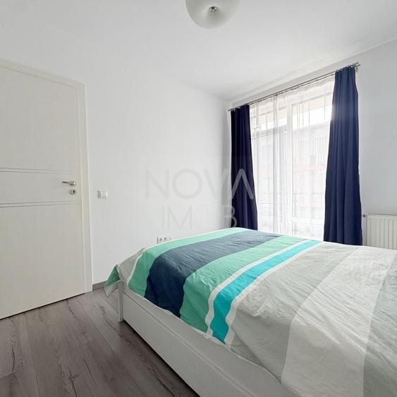 Apartament cu 2 camere semidecomandat, mobilat în Arhitecților - Calea Cisnădiei