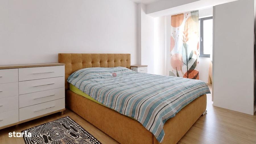 Apartament cu 3 camere, mobilat în Central