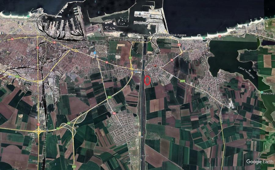 Teren de vanzare in Agigea - 1