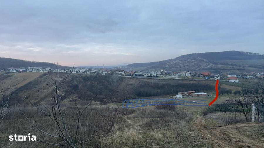 Teren de 2200 mp, în Central