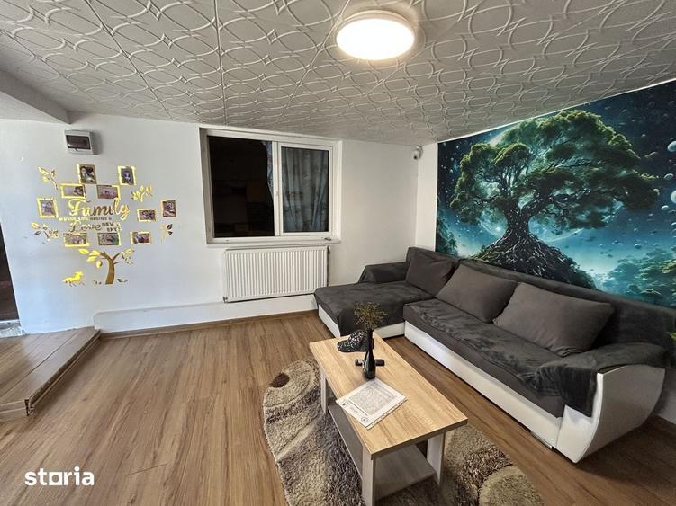 Vand casa din caramida, st.494 mp, sc.131 mp, cu 4 cam.2 bai, moderna - 6