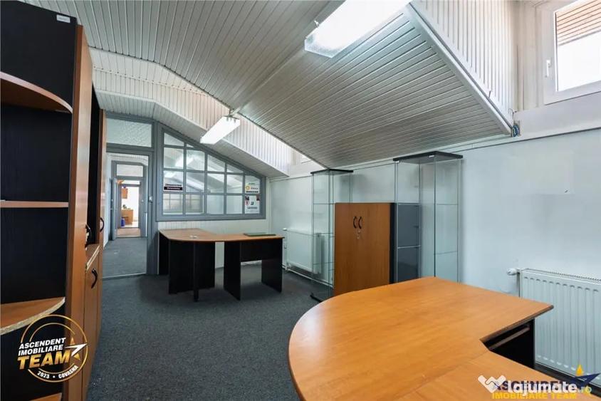 Spațiu comercial, de 1,756 mp, în Central
