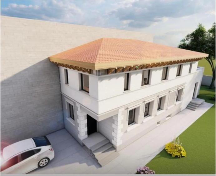 Casă individuală cu 5 camere decomandat cu Teren 177 Mp în Dorobanți