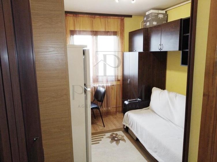 Garsonieră semidecomandată, mobilată în Complex Studențesc
