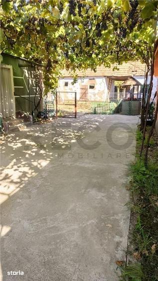 Casă cu 2 camere cu Teren 1597 Mp în Husasău de Tinca