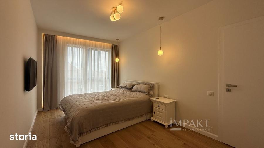 Apartament modern cu 3 camere prima inchiriere in Piata Cipariu - 3