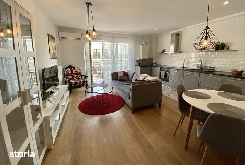 Apartament cu 2 camere semidecomandat în Mărăști