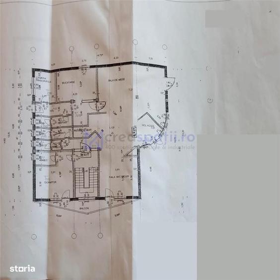 Spațiu comercial, de 683 mp, în Văratec