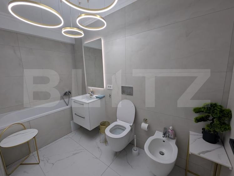 Apartament cu 3 camere decomandat, mobilat în Iosia