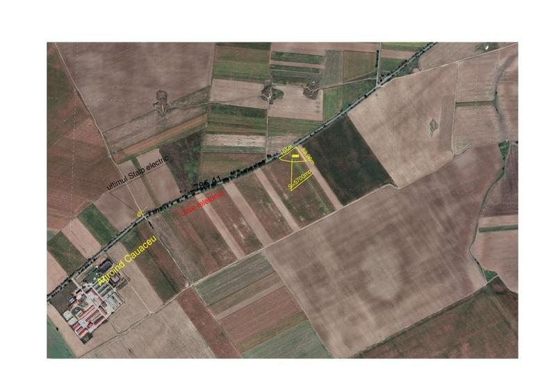 Teren agricol extravilan de 5700 mp, în Biharia