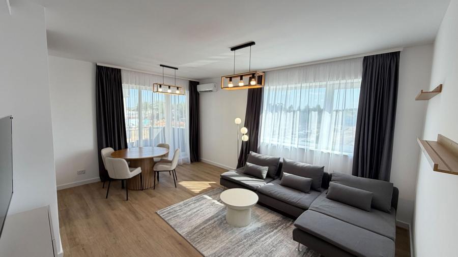 Apartament cu 3 camere în Pipera