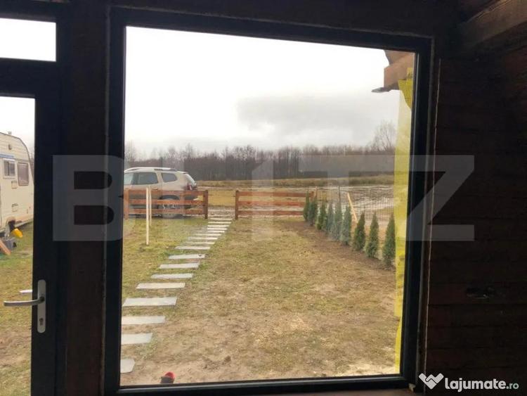 Casă cu 4 camere cu Teren 400 Mp în Tohanu Nou