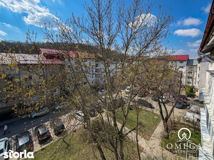 Apartament cu 2 camere decomandat în Frumoasa