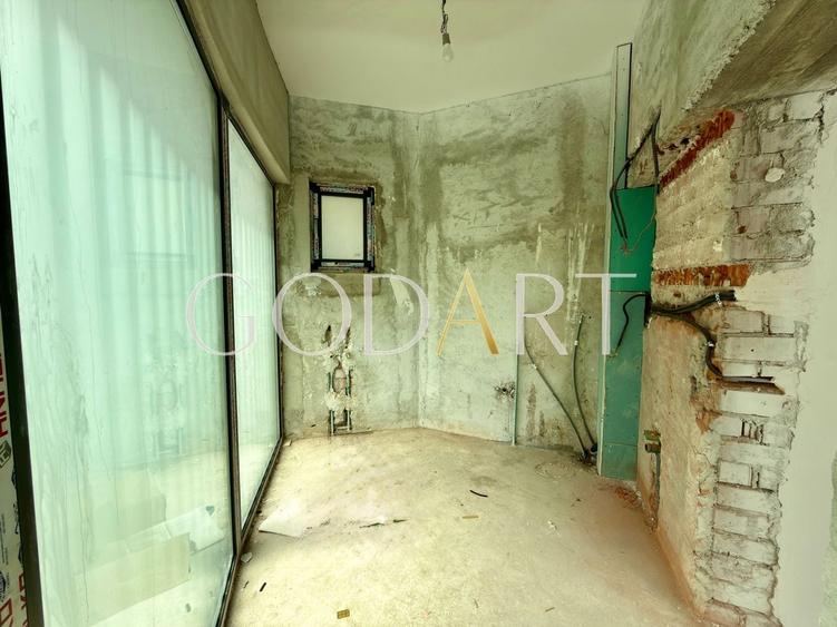Apartament cu 2 camere decomandat în Herăstrău
